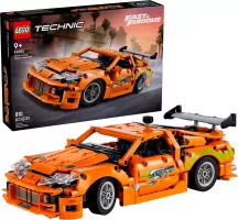 Lego Technic 42204 Fast and Furious Toyota Supra MK4
