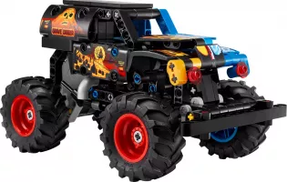Set  Lego Technic 42219 Monster Jam Grave Digger - Feu et glace