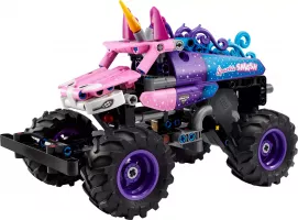 Set  Lego Technic 42220 Monster Jam Sparkle Smash à rétrofriction