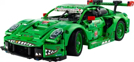 Set  Lego Technic 42224 Voiture Porsche 911 GT3 R REXY AO Racing