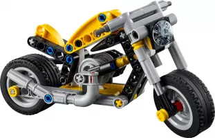 Set  Lego Technic 42225 Moto jaune