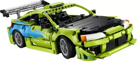 Set  LEGO Technic 42229 Voiture Mitsubishi Eclipse de Fast and Furious