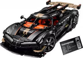 Set  LEGO Technic 42232 Megacar Sadair's Spear de Koenigsegg