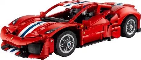 Set LEGO Technic 42235 Voiture Ferrari 488 PISTA