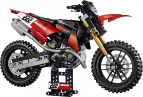 Set  LEGO Technic 42238 La moto Ducati Desmo450 MX Factory