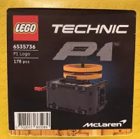 Set  LEGO Technic 6535736 McLaren P1 Logo