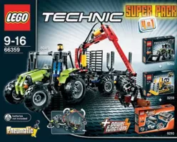 Set  LEGO Technic 66359 Super Pack 4 in 1