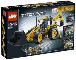 Set  LEGO Technic 66397 Technic Super Pack 4 in 1