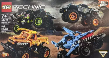 Set  LEGO Technic 66712 Monster Jam Collection