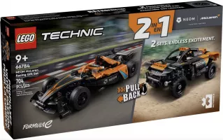 Set  LEGO Technic 66784 NEOM McLaren Racing Gift Set