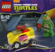 Set LEGO Teenage Mutant Ninja Turtles 30271 Mikey's Mini-Shellraiser