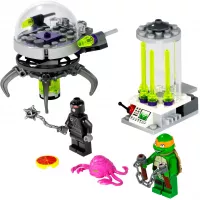 Set LEGO Teenage Mutant Ninja Turtles 79100 Kraang Lab Escape