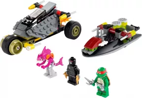 Set LEGO Teenage Mutant Ninja Turtles 79102 Stealth Shell in Pursuit