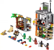 Set LEGO Teenage Mutant Ninja Turtles 79103 Turtle Lair Attack