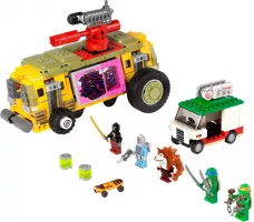 Set LEGO Teenage Mutant Ninja Turtles 79104 The Shellraiser Street Chase