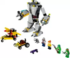 Set LEGO Teenage Mutant Ninja Turtles 79105 Baxter Robot Rampage