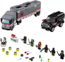 Set LEGO Teenage Mutant Ninja Turtles 79116 Big Rig Snow Getaway