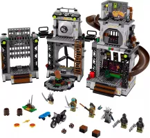 Set LEGO Teenage Mutant Ninja Turtles 79117 Turtle Lair Invasion
