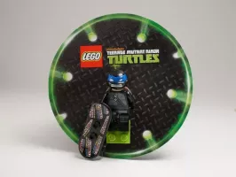 Set LEGO Teenage Mutant Ninja Turtles COMCON025 Shadow Leonardo