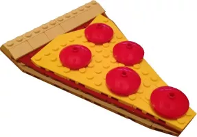 Set LEGO Teenage Mutant Ninja Turtles COMCON041 Antonio's Pizza-Rama Pizza