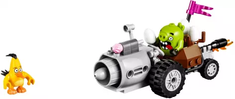 Set  LEGO The Angry Birds Movie 75821 Piggy Car Escape