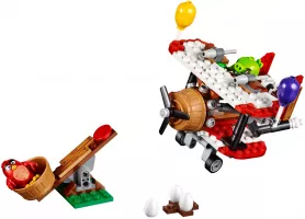 Set  LEGO The Angry Birds Movie 75822 Piggy Plane Attack