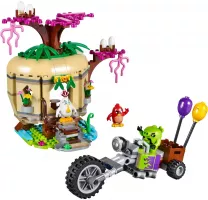 Set  LEGO The Angry Birds Movie 75823 Bird Island Egg Heist