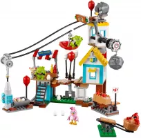 Set  LEGO The Angry Birds Movie 75824 Pig City Teardown