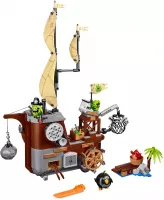 Set  LEGO The Angry Birds Movie 75825 Piggy Pirate Ship