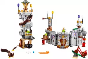 Set  LEGO The Angry Birds Movie 75826 King Pig's Castle