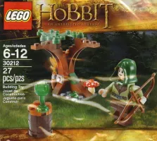 Set  LEGO The Hobbit 30212 Mirkwood Elf Guard