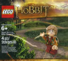 Set LEGO The Hobbit 5002130 Good Morning Bilbo Baggins