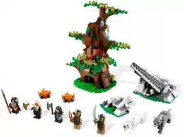Set  LEGO The Hobbit 79002 Attack of the Wargs