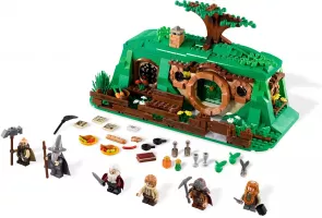 Set  LEGO The Hobbit 79003 An Unexpected Gathering