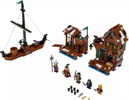 Set LEGO The Hobbit 79013 Lake-town Chase