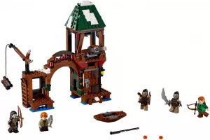 Set LEGO The Hobbit 79016 Attack on Lake-town
