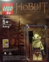 Set  LEGO The Hobbit COMCON031 Azog