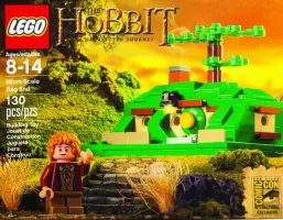 Set  LEGO The Hobbit COMCON033 Micro Scale Bag End