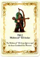Set  LEGO The Hobbit ELF Mirkwood Elf