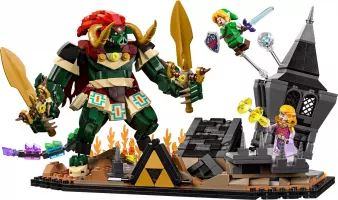 Set LEGO The Legend of Zelda 77093 Ocarina of Time – The Final Battle