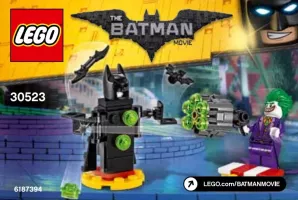 Set LEGO The LEGO Batman Movie 30523 The Joker Battle Training