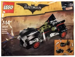 Set LEGO The LEGO Batman Movie 30526 The Mini Ultimate Batmobile