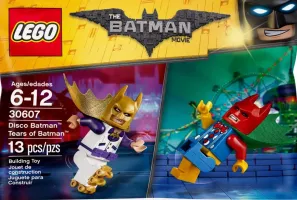 Set LEGO The LEGO Batman Movie 30607 Disco Batman - Tears of Batman