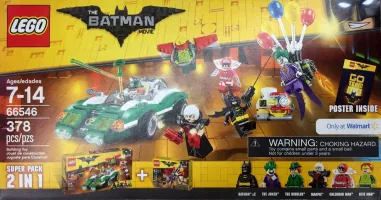 Set LEGO The LEGO Batman Movie 66546 The LEGO Batman Movie Super Pack 2-in-1
