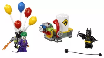 Set LEGO The LEGO Batman Movie 70900 The Joker Balloon Escape