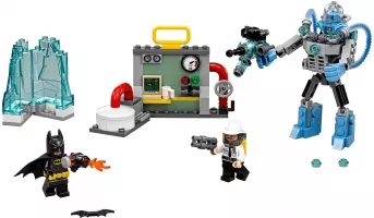 Set LEGO The LEGO Batman Movie 70901 Mr. Freeze Ice Attack