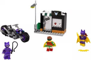Set LEGO The LEGO Batman Movie 70902 Catwoman Catcycle Chase