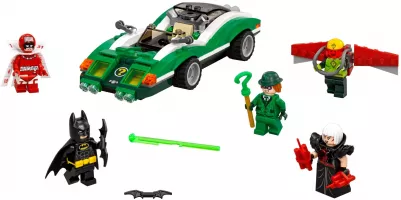 Set LEGO The LEGO Batman Movie 70903 The Riddler Riddle Racer