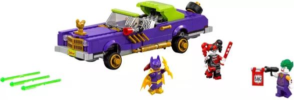 Set LEGO The LEGO Batman Movie 70906 The Joker Notorious Lowrider