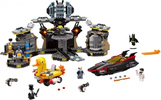 Set LEGO The LEGO Batman Movie 70909 Batcave Break-In